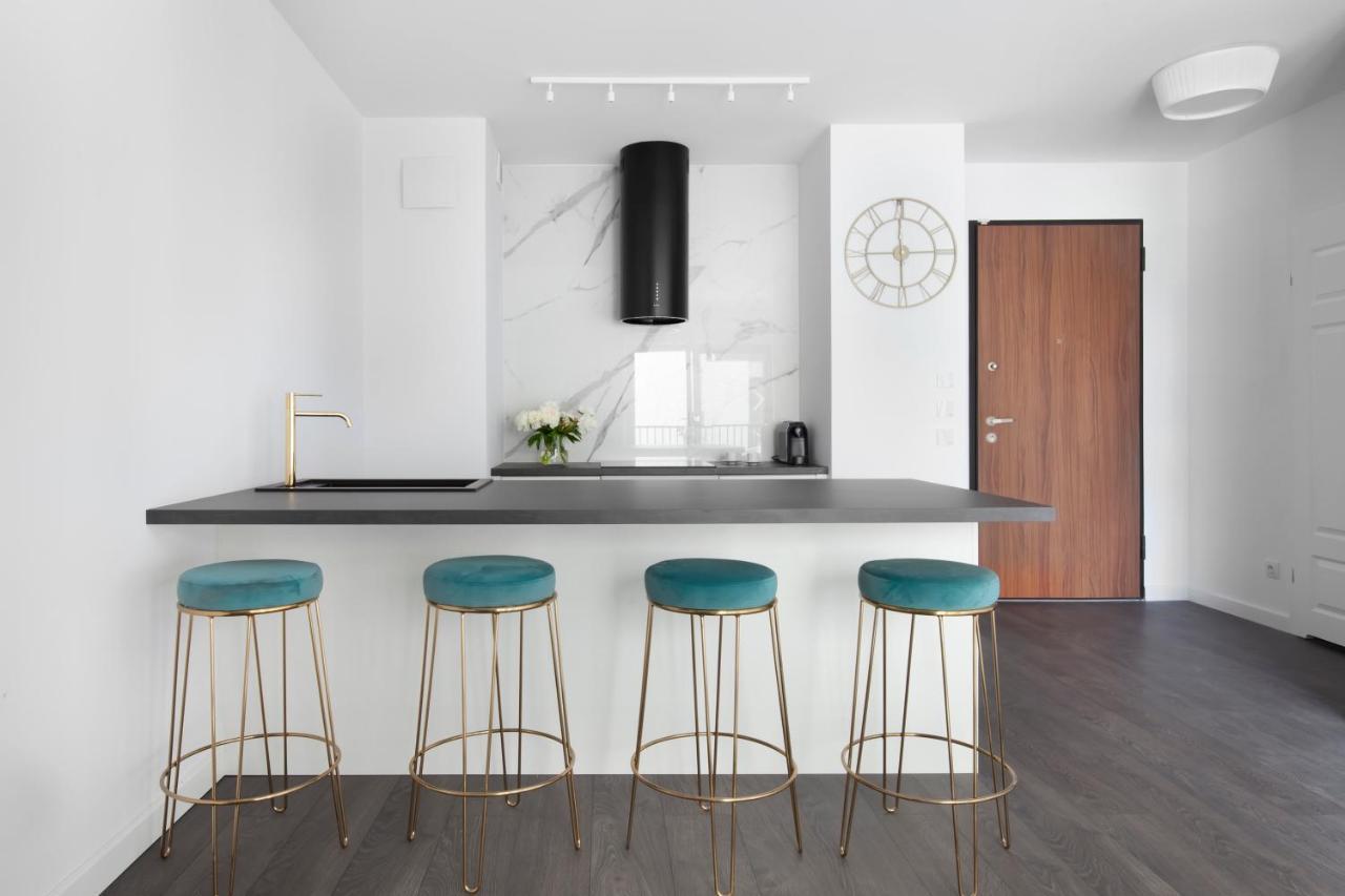 Elite Apartments Nadmotlawie Prestige Гданск Екстериор снимка