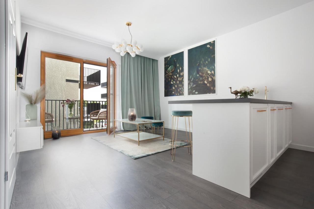Elite Apartments Nadmotlawie Prestige Гданск Екстериор снимка